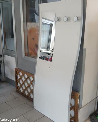 Specchio Attaccapanni 192 x 90