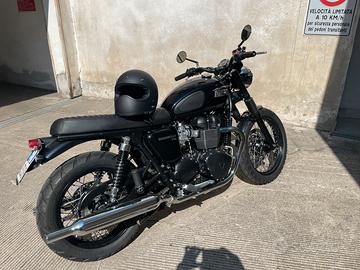Triumph Bonneville T100 Black 2015- 1.885KM-Milano