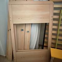 Struttura letto a castello