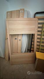 Struttura letto a castello