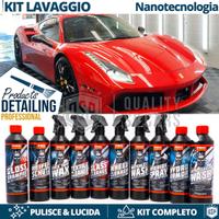 Prodotti LAVAGGIO Auto Professionali KIT Detailing