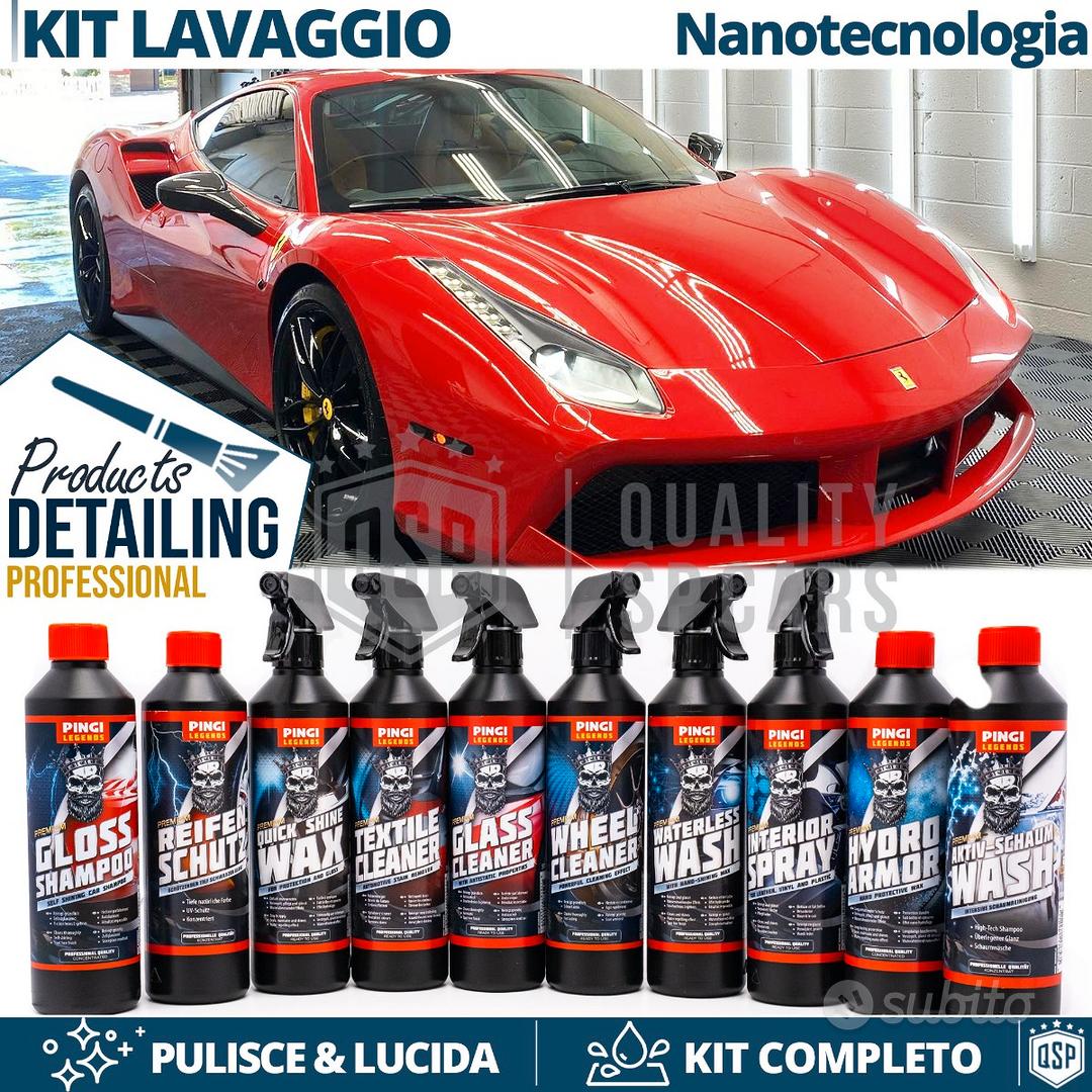 Subito - RT ITALIA CARS - Prodotti LAVAGGIO Auto Professionali KIT  Detailing - Accessori Auto In vendita a Bari