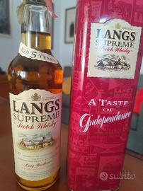 Scotch Whisky Langs Supreme