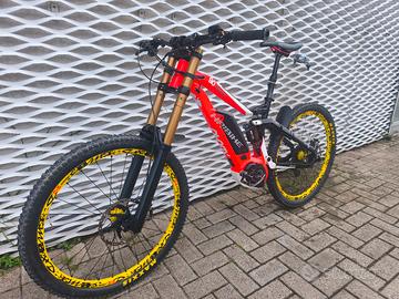 MTB e-bike haibike Downhill enduro