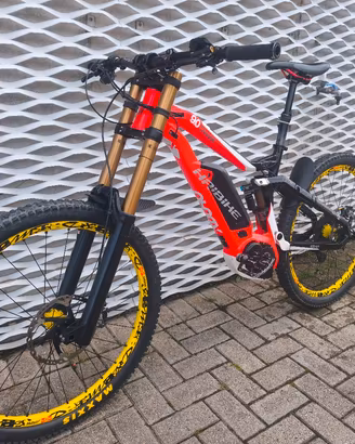 MTB e-bike haibike Downhill enduro