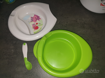 Set prima pappa Chicco 6+