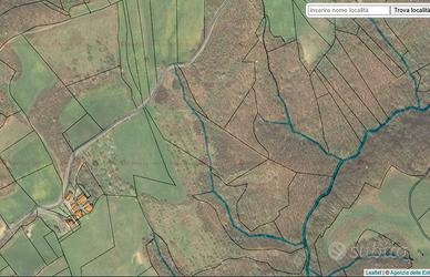 Terreno agricolo boschivo Salsomaggiore