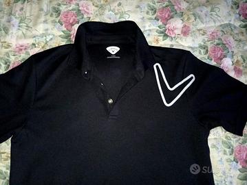 Polo uomo nera, Callaway imported USA 
