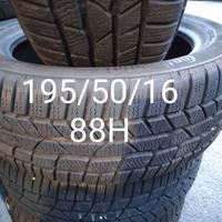 4 Pneumatici 195/50/16 88H