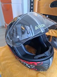 Casco Airoh Connor  Samurai Taglia M come nuovo 