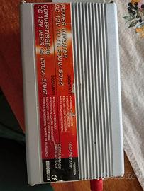 Inverter 12V a 230  V / 50 HZ