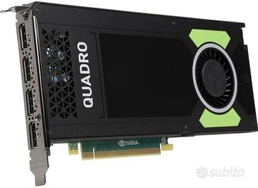 scheda video NVidia M4000 8GB