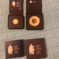 Monete ipzs 10 + 2 + 5 € del 2024 amerigo vespucci