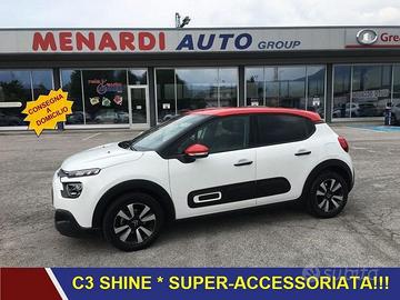 Citroën C3 PureTech 83 S&S Shine CLIMA AUTO+K...