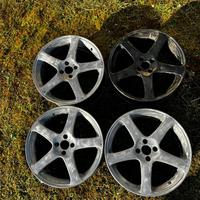 cerchi 18 opel corsa opc grande punto abarth