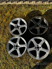 cerchi 18 opel corsa opc grande punto abarth