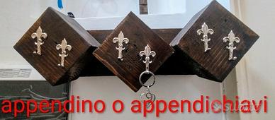 oggetti in legno leggere la descrizione 