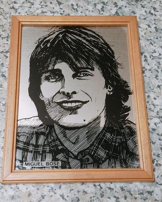 Specchio Miguel Bosè 