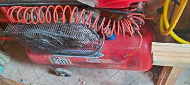 compressore aria fini 200 litri 220 v