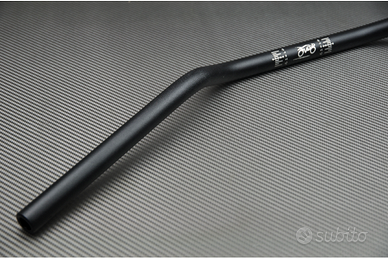 Manubrio moto Piega bassa Diametro 28 Nero