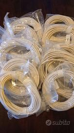 Stock 10 cavi ethernet CAT5e da 10 mt.