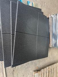 Pavimento per palestra  e attrezzature varie