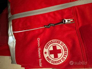 Divisa croce rossa completa