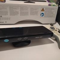 XBOX 360 funzionante più apparato Kinect i 
