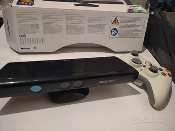 XBOX 360 funzionante più apparato Kinect i 