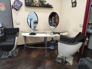 postazioni parrucchiere