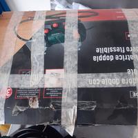 smeriliatrice doppia per lavoretti