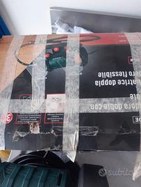 smeriliatrice doppia per lavoretti