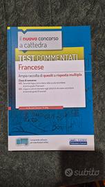 Test commentati francese. Il nuovo concorso