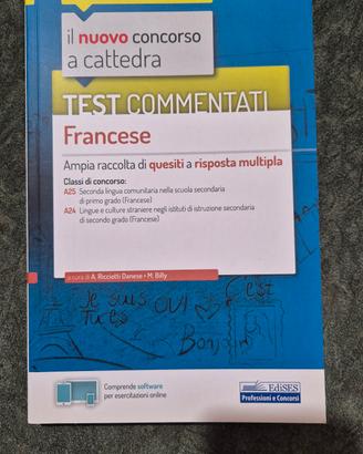 Test commentati francese. Il nuovo concorso