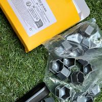 Copri Dadi 17mm grigi