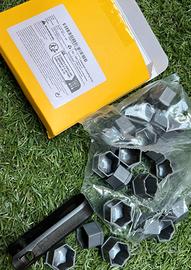 Copri Dadi 17mm grigi