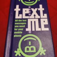 in English "TEXT ME"- abbreviazioni di messaggi i