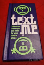 in English "TEXT ME"- abbreviazioni di messaggi i