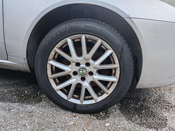 ALFA 159 - CERCHI + GOMME SEMINUOVE
