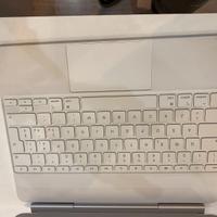 Magic Keyboard iPad Air 13" (M4) bianco - usato