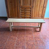 Panca in legno