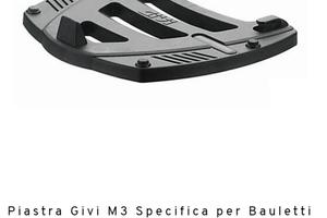 Piastra GIVI per bauletti 