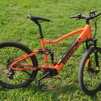 E-MTB Trekker PLUS full suspended