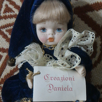 Bambola in porcellana (BISCUIT)