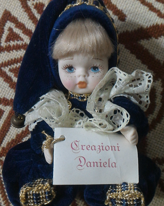 Bambola in porcellana (BISCUIT)