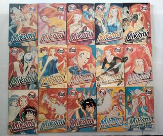 Mikami manga Star Comics 1 - 15 anno 1997