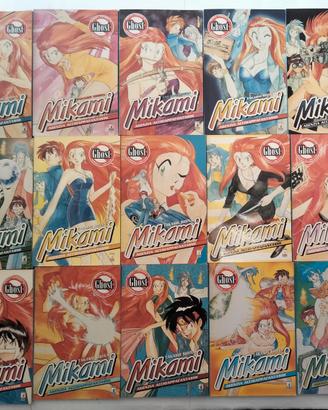 Mikami manga Star Comics 1 - 15 anno 1997