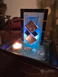 fontana lampada Zen anni 80