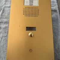 PULSANTIERA IN BRONZO