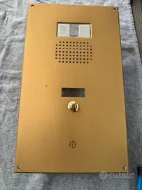 PULSANTIERA IN BRONZO